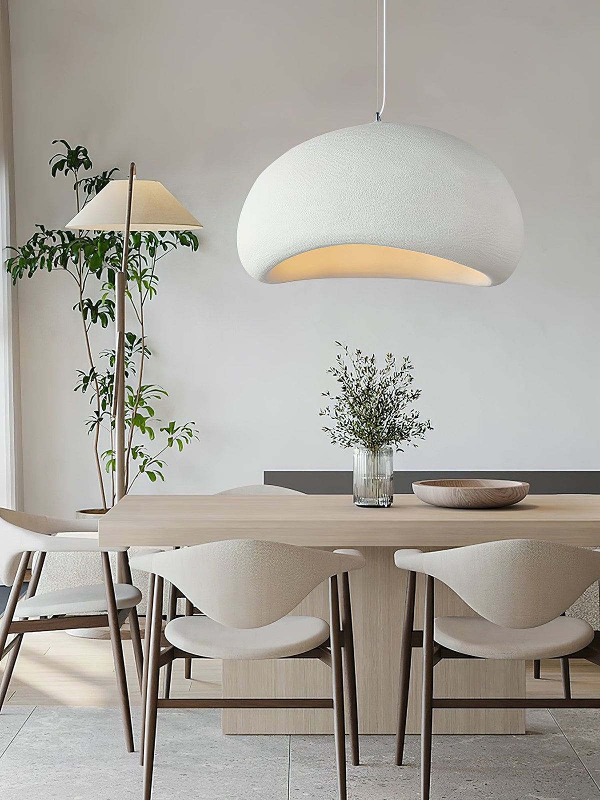 Cloud Pendant Lamp Dimmable LED Overhead Fixture Dining Room Bedroom Living Room Nursery Den Soft Glow Suspended Lighting E26 Bulb Base 12-4