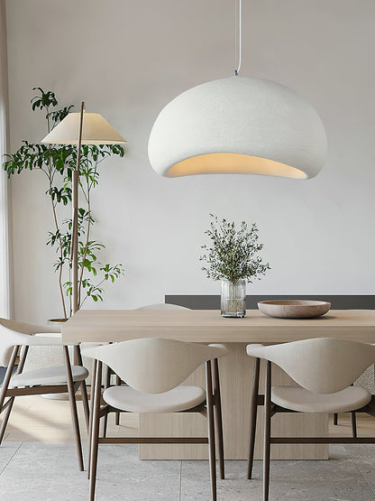 Cloud Pendant Lamp Dimmable LED Overhead Fixture Dining Room Bedroom Living Room Nursery Den Soft Glow Suspended Lighting E26 Bulb Base 12-4