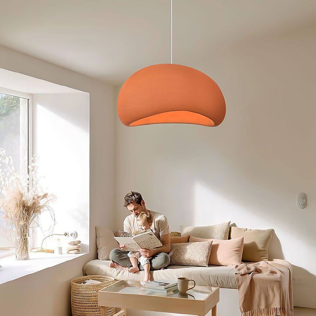 Cloud Pendant Lamp Dimmable LED Overhead Fixture Dining Room Bedroom Living Room Nursery Den Soft Glow Suspended Lighting E26 Bulb Base 12-4