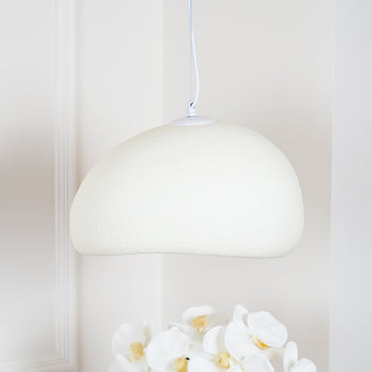 Cloud Pendant Lamp Dimmable LED Overhead Fixture Dining Room Bedroom Living Room Nursery Den Soft Glow Suspended Lighting E26 Bulb Base 12-4