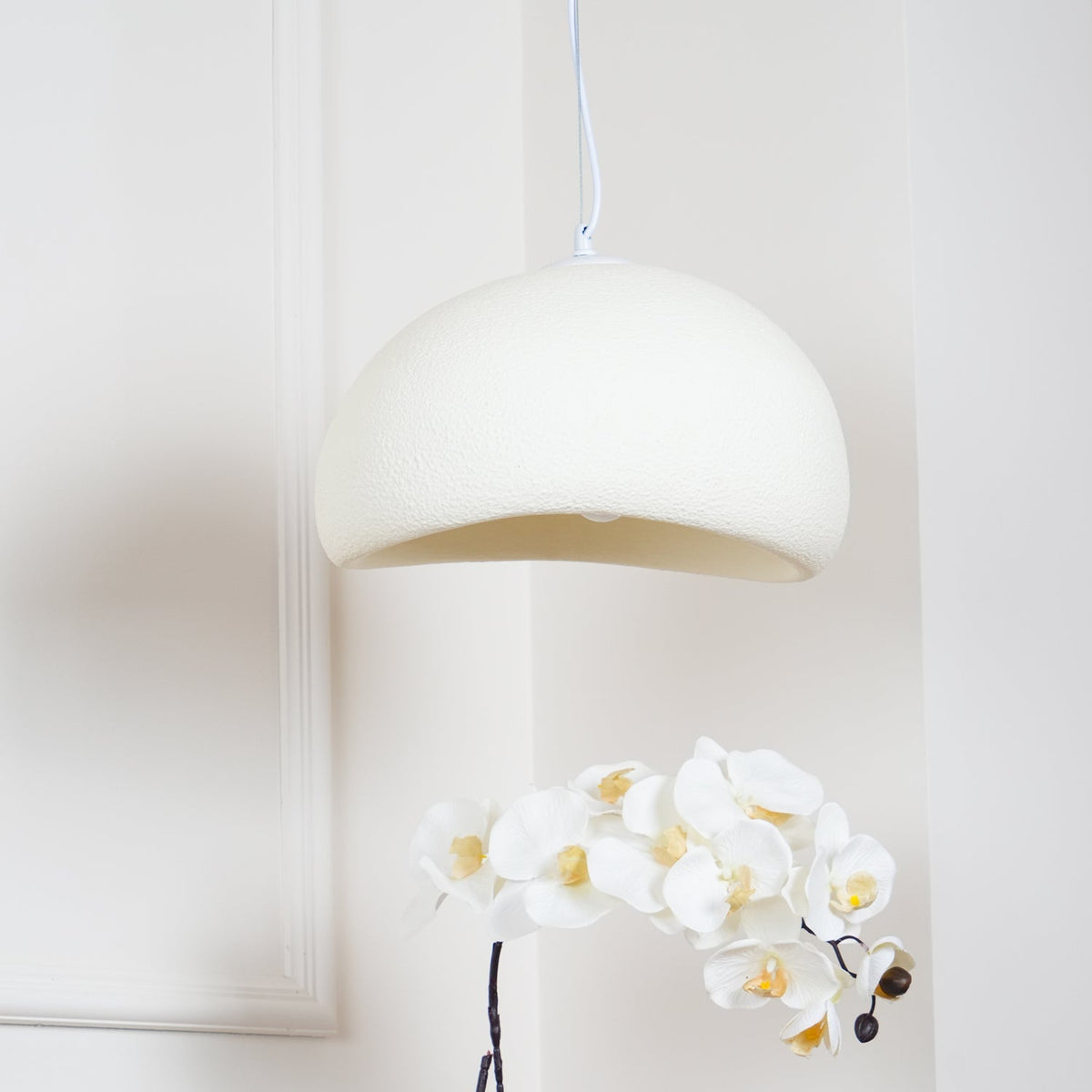 Cloud Pendant Lamp Dimmable LED Overhead Fixture Dining Room Bedroom Living Room Nursery Den Soft Glow Suspended Lighting E26 Bulb Base 12-4
