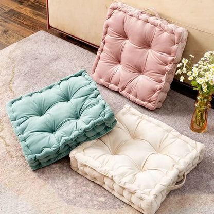Cloudy Cushion - Soft Microfiber, Multi-Use Floor Pillows