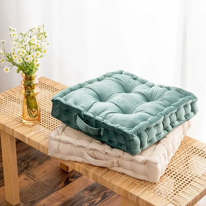 Cloudy Cushion - Soft Microfiber, Multi-Use Floor Pillows