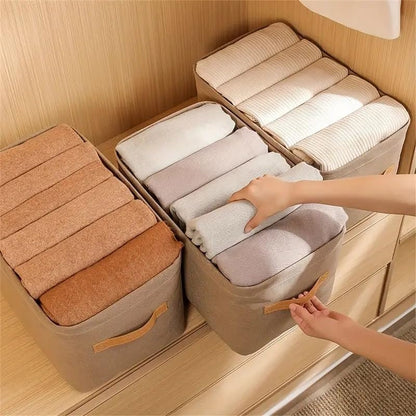 ClutterShield Storage Bin - Steel Frame, Collapsible Organizer