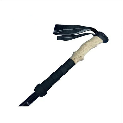 Collapsible Hiking Poles | Lightweight Trekking Support with Adjustable Length | Comfortable Grip for Enhanced Stability