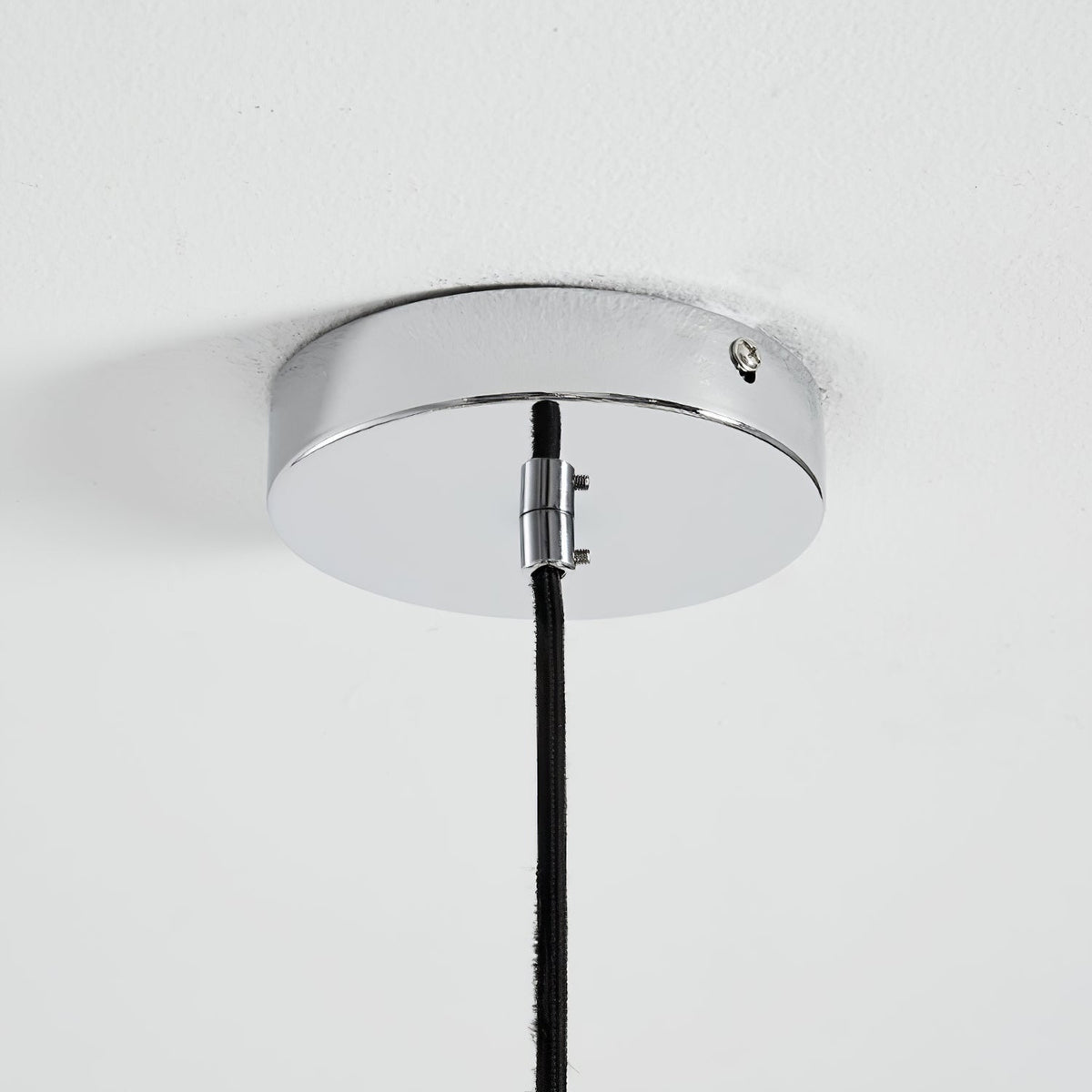 Multi-Bulb Hanging Fixture Chrome & Acrylic Starburst Design for Dining Room Kitchen Living Room 24-32 in Diameter