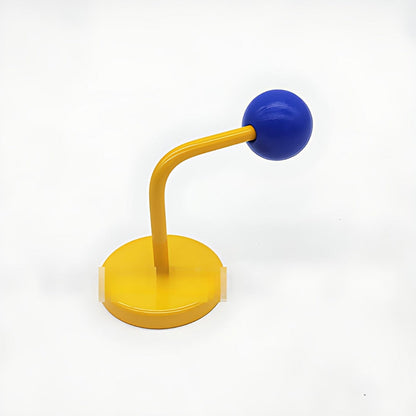 Clever Magnetic Hooks for Fridge - Colorful Iron, Easy Installation