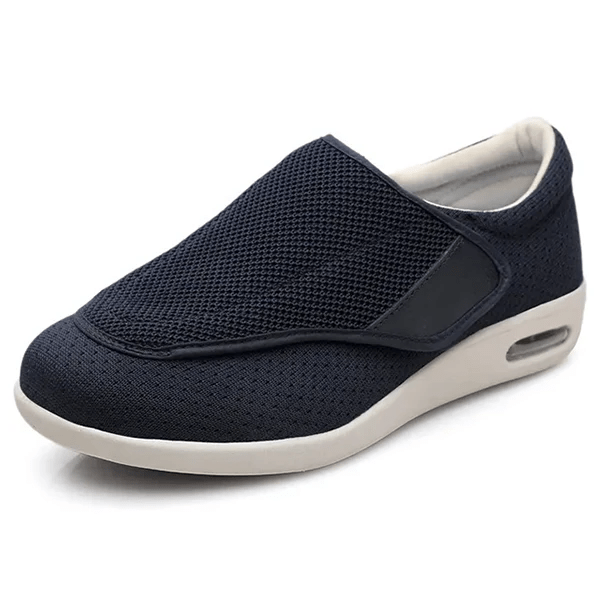 SOLEVIA – Extra Wide Diabetic Shoes Memory Foam Comfort Fit