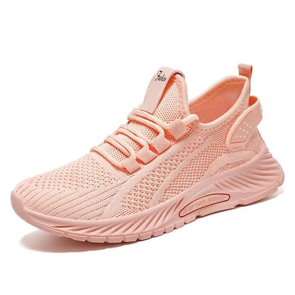 FLEXILIVA – Round Toe Running Shoes Lightweight Daily Comfort