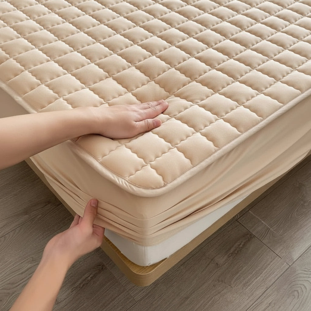 ComfortGuard | Waterproof Mattress Protector with Breathable Fabric | Soft Cover for Clean Sleep