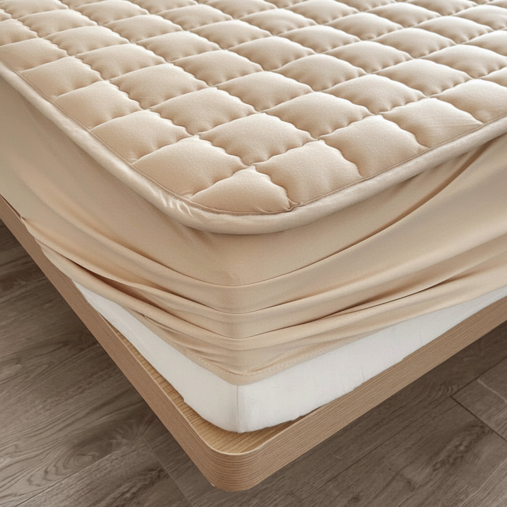ComfortGuard | Waterproof Mattress Protector with Breathable Fabric | Soft Cover for Clean Sleep