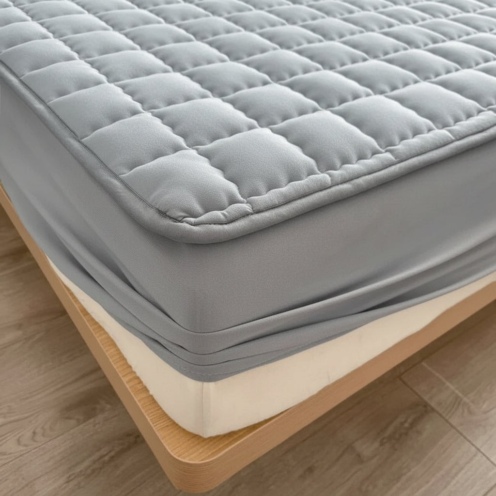 ComfortGuard | Waterproof Mattress Protector with Breathable Fabric | Soft Cover for Clean Sleep