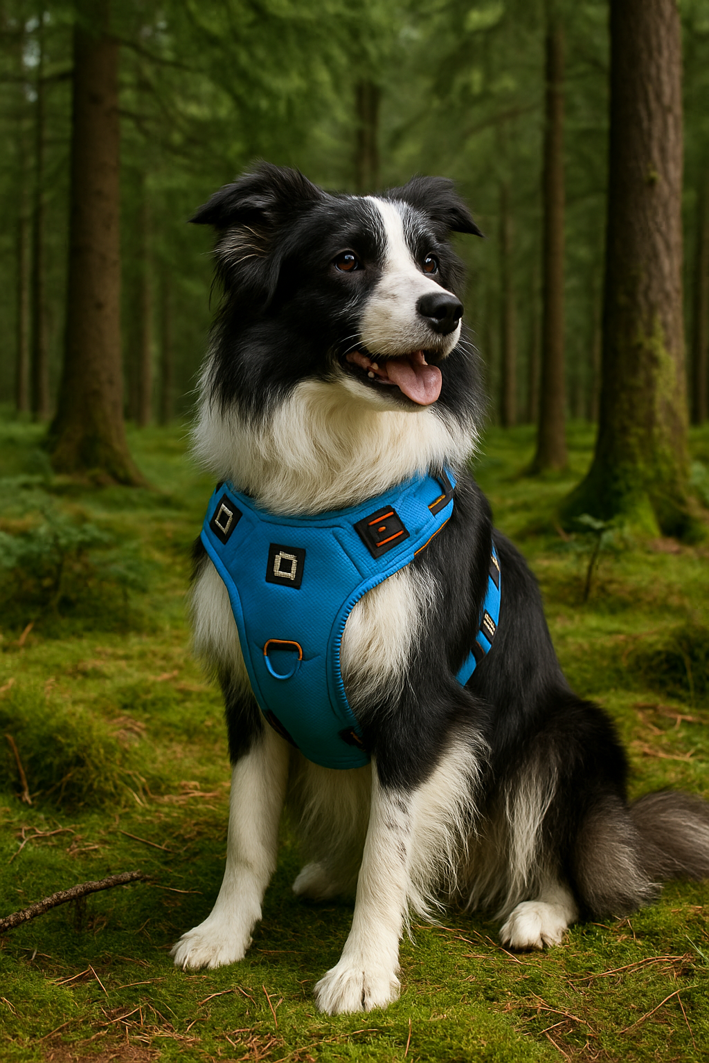 Comfort Control | No Pull Dog Harness with Handle & Soft Padding | Adjustable Fit for Ultimate Comfort