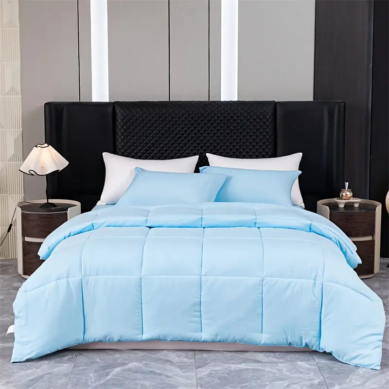 Ortekor Comfort Haven | Lightweight Reversible Comforter with Diagonal Weave Design | All-Season Bedding Set for Cozy Sleep