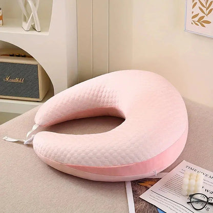 Ortekor Comfort Haven | Reading Pillow with Arms for Ultimate Relaxation | U-Shape Design for Reading and Crafting