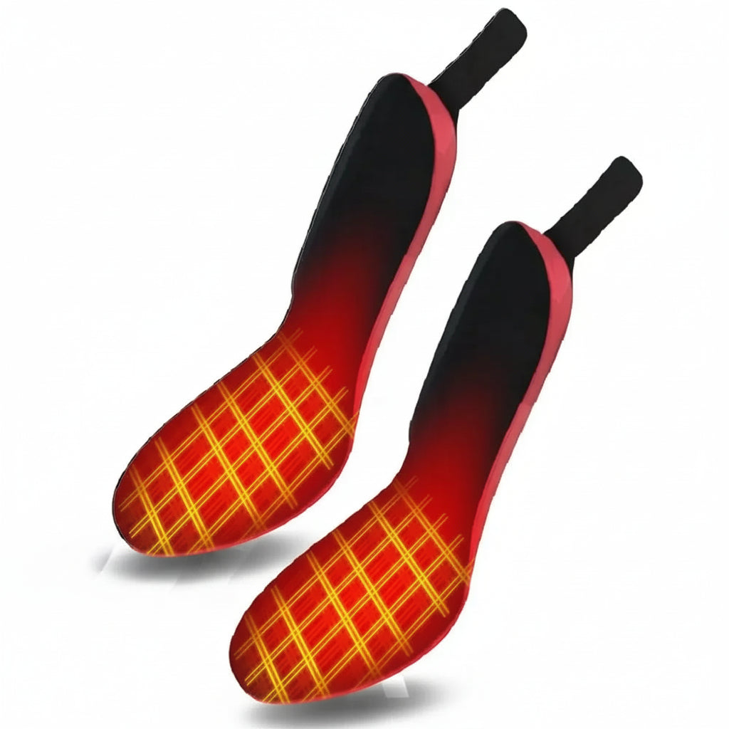 Comfort Heat | Rechargeable Heated Insoles with Wireless Remote Control | Custom Fit for Winter Warmth