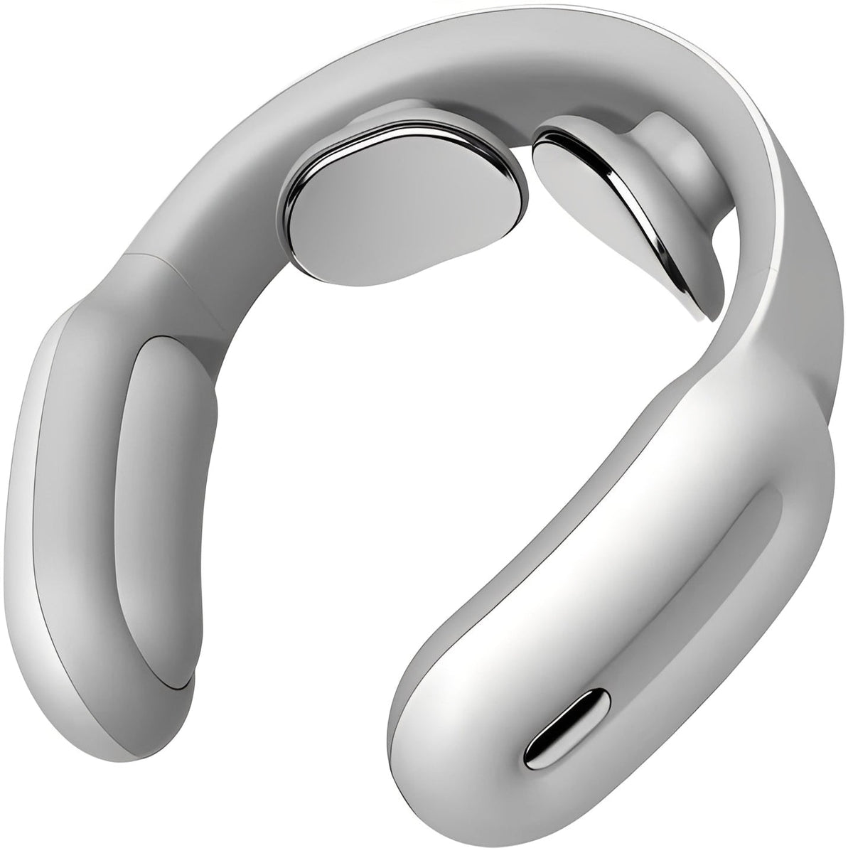 Comfort Neck Massager | Rechargeable Device with Heat & Vibration Settings for Ultimate Relaxation
