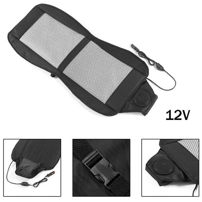 Comfort Ride | Air Seat Cushion with Cooling Fan Feature | Lightweight Accessory for Comfortable Long Journeys