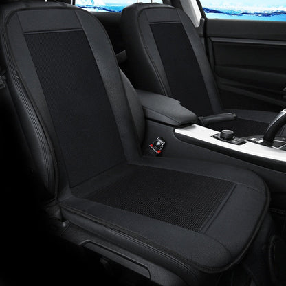 Comfort Ride | Air Seat Cushion with Cooling Fan Feature | Lightweight Accessory for Comfortable Long Journeys
