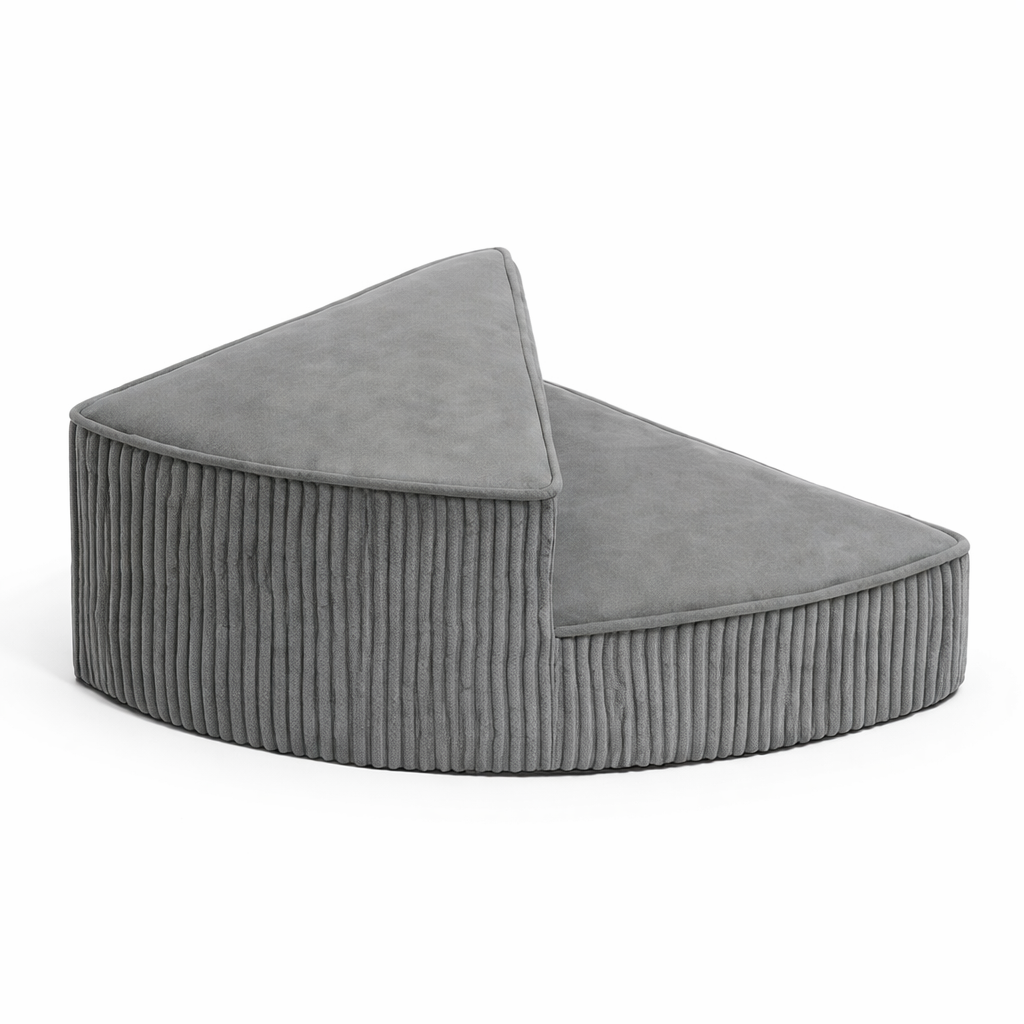 Orthopedic Non-Slip Foam Dog Stairs (Space-Saving)