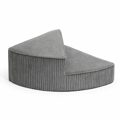 Pet Ramp Stairs for Dogs – Foam Step System with Non-Slip Surface for Senior & Small Breeds | Bed & Couch Access | Space-Efficient Spiral