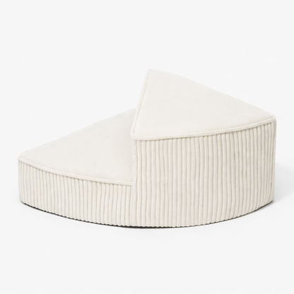 Dog Bed Steps, Foam Dog Stairs for Bed and Couch, Non Slip Dog Steps for Small Dogs, Pet Stairs with Washable Cover