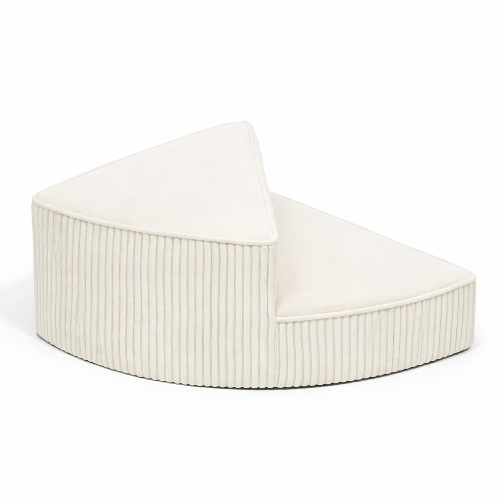 Puppy Stairs for Bed | Orthopedic Foam Pet Stairs with Non-Slip Bottom | Easy Access for Puppies & Small Dogs