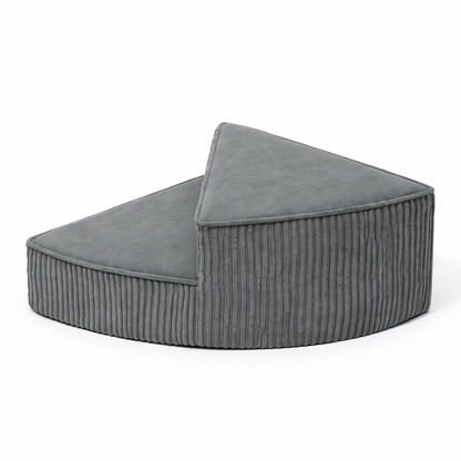Dog Stairs for Bed | Orthopedic Foam Pet Stairs with Non-Slip Bottom | Easy Access Steps for Small & Senior Dogs