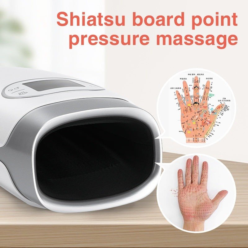 Ortekor Comfort Touch | Electric Hand Massager with Air Compression | Tailored Relief for Hand Pain
