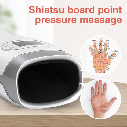 Ortekor Comfort Touch | Electric Hand Massager with Air Compression | Tailored Relief for Hand Pain