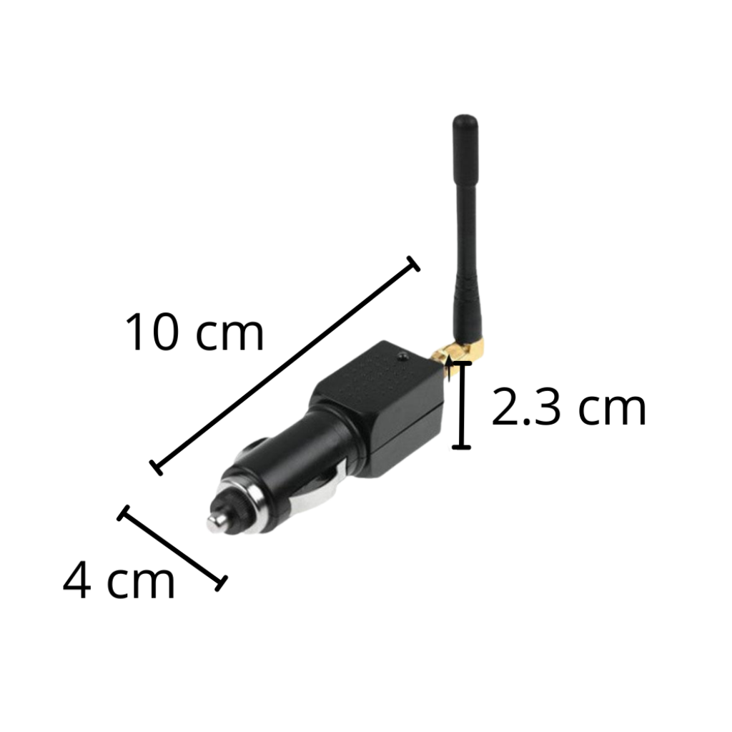 Compact Car Security Device | GPS Signal Blocker with Easy Plug-In | Enhanced Privacy Protection for Drivers