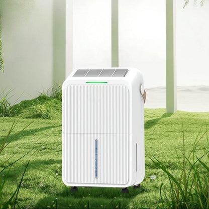 Compact Dehumidifier for Basement | 34 Pint Moisture Control for Fresh Air