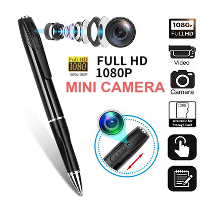 Compact Digital Voice & Video Recorder Pen with 1080P HD Quality | Multi-Functional Tool for Recording and Security