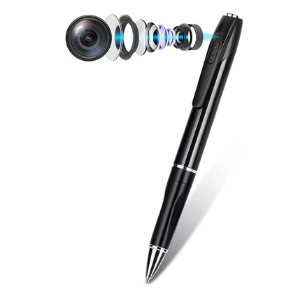 Compact Digital Voice & Video Recorder Pen with 1080P HD Quality | Versatile Tool for Recording and Security
