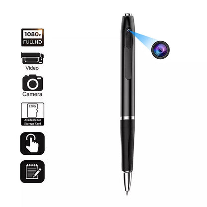 Compact Digital Voice & Video Recorder Pen with 1080P HD Quality | Versatile Tool for Recording and Security