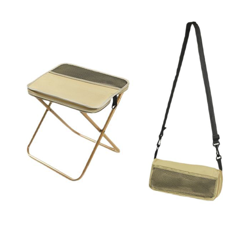 Compact Foldable Stool | Heavy-Duty Portable Backpack with Waterproof Fabric | Comfortable Seating for Outdoor Adventures