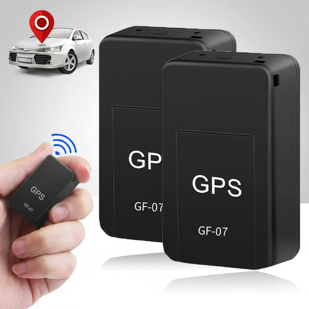 Compact GPS Tracker | Real-Time Vehicle Locator with Magnetic Mount | Ideal for Personal Safety and Security