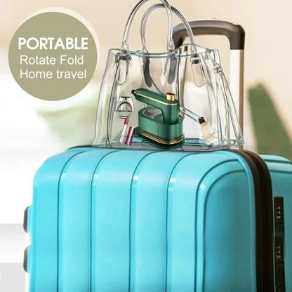 WRINKLEFLOW – Portable Clothes Steamer for Everyday Fabric Care