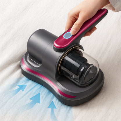 Compact Handheld Vacuum Cleaner for Mattresses with Cordless Design | Lightweight Dust Remover for Quick Cleaning