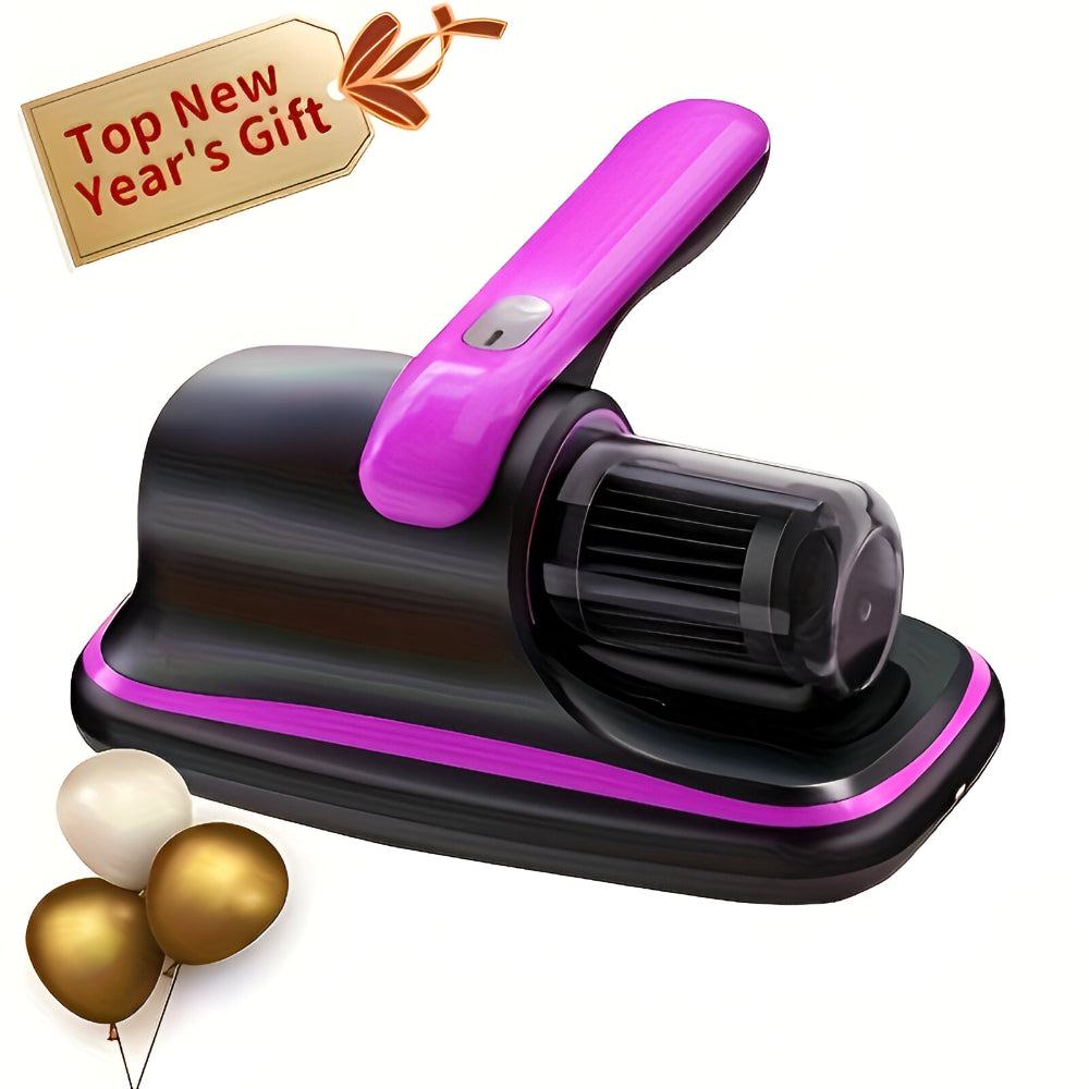 Compact Handheld Vacuum Cleaner for Mattresses with Cordless Design | Lightweight Dust Remover for Quick Cleaning