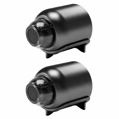 Indoor Security Camera with Night Vision, Wireless Security Camera for Home, WiFi Nanny Cam with Two Way Audio
