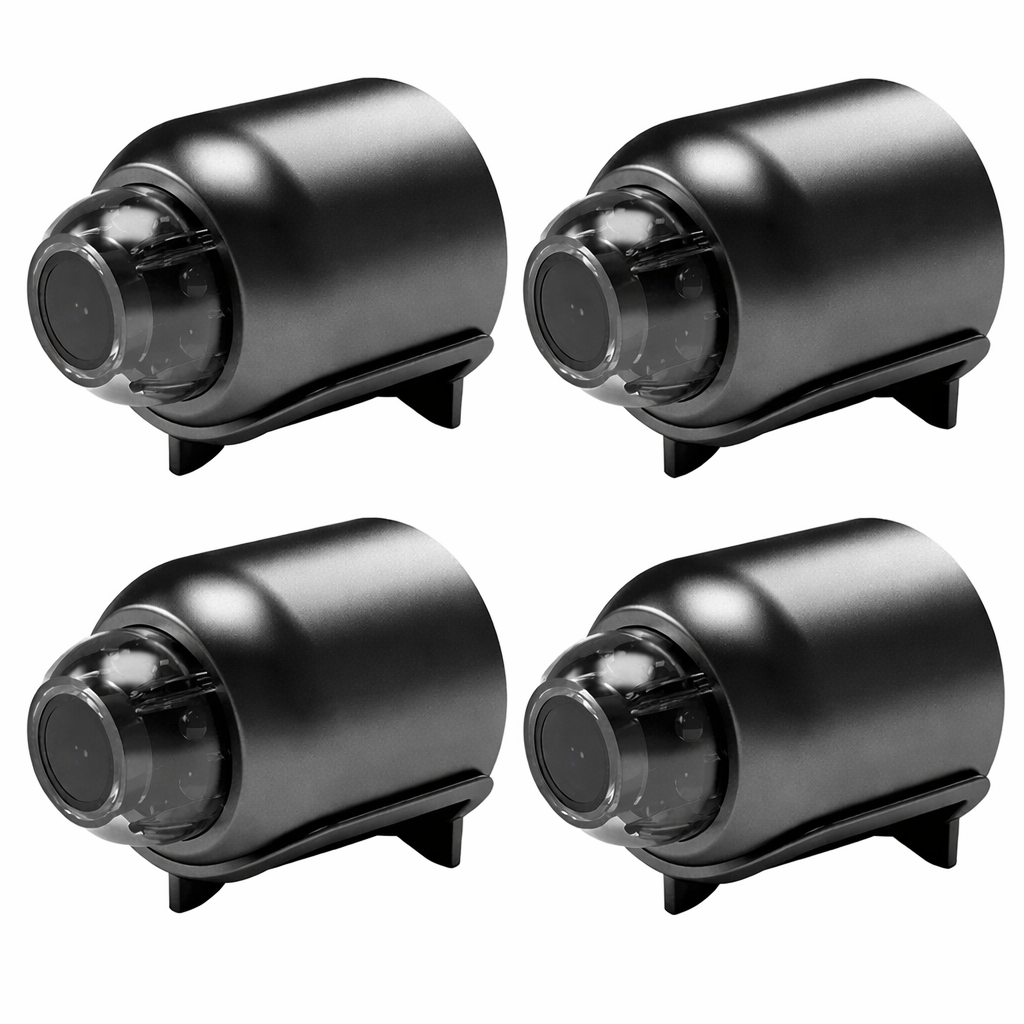 Indoor Security Camera with Night Vision, Wireless Security Camera for Home, WiFi Nanny Cam with Two Way Audio