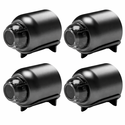 Indoor Security Camera with Night Vision, Wireless Security Camera for Home, WiFi Nanny Cam with Two Way Audio