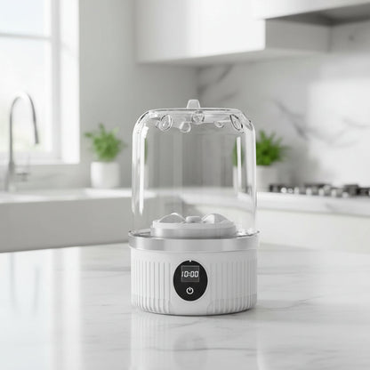 Compact Laundry Cleaner | Portable Washing Machine with USB Power | Ideal for Travel and Small Spaces