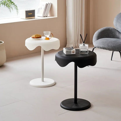 Compact Minimalist Side Table for Living Room and Bedroom – Scandinavian Design
