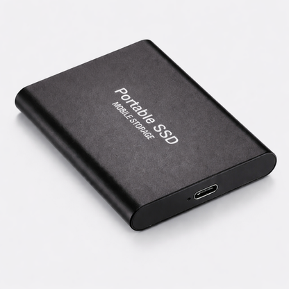 Compact SSD Storage | 512GB Portable External Drive with Fast Transfer Speed | Reliable Data Storage for Home and Travel