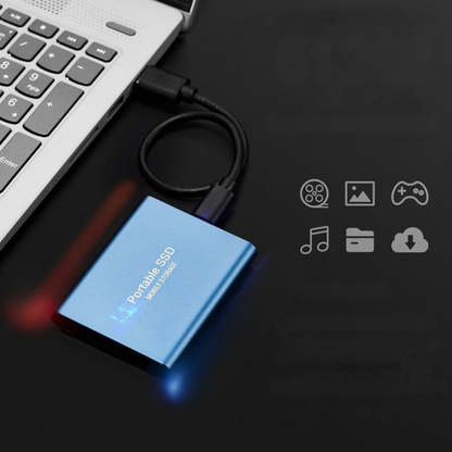 Compact SSD Storage | 512GB Portable External Drive with Fast Transfer Speed | Reliable Data Storage for Home and Travel