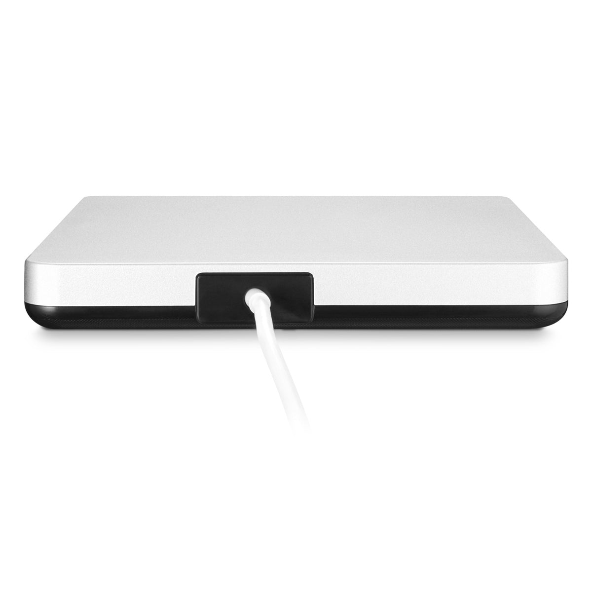 Compact USB CD/DVD Drive for Laptops with Plug-and-Play Functionality | Lightweight Design for On-the-Go Professionals