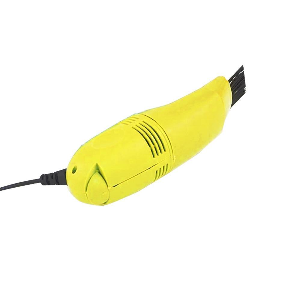 Compact USB Vacuum Cleaner for Keyboards & Electronics with Built-in Lighting | Multi-Use Design for Effective Dust Removal