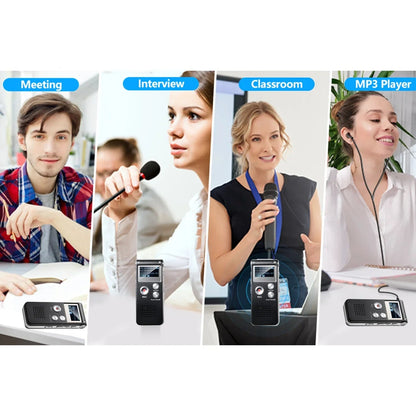 Compact Voice Recorder | Voice Activated Audio Recorder with High-Quality Capture | Portable Device for Efficient Sound Recording